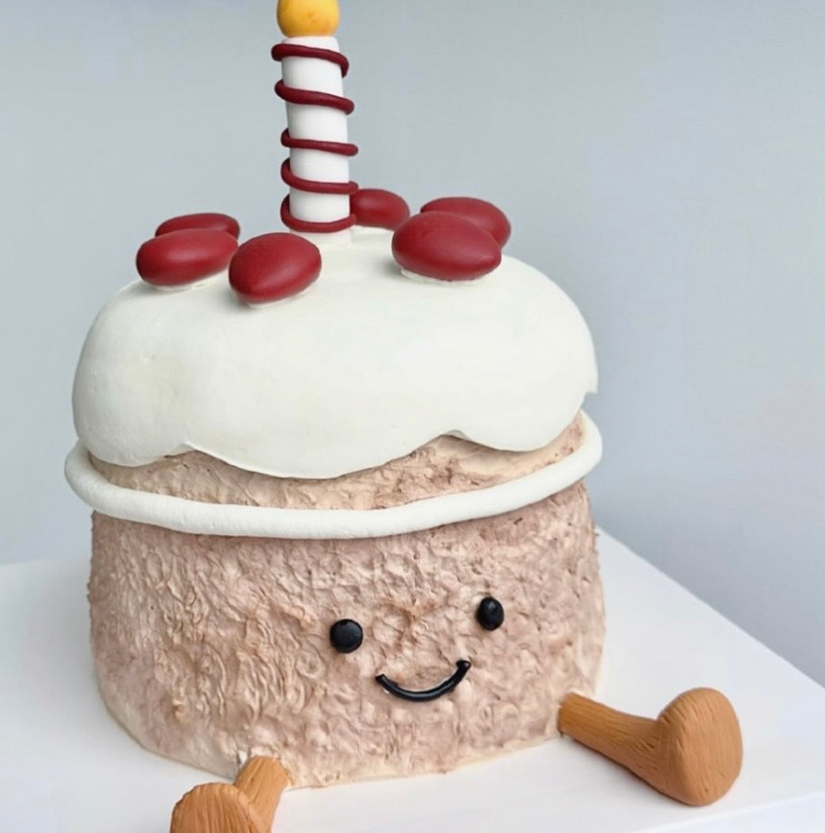 Furry Jellycat Birthday Cake
