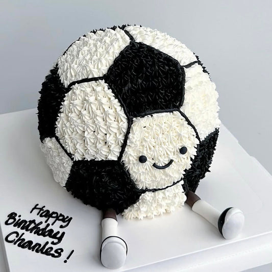 Jellycat Football Cake