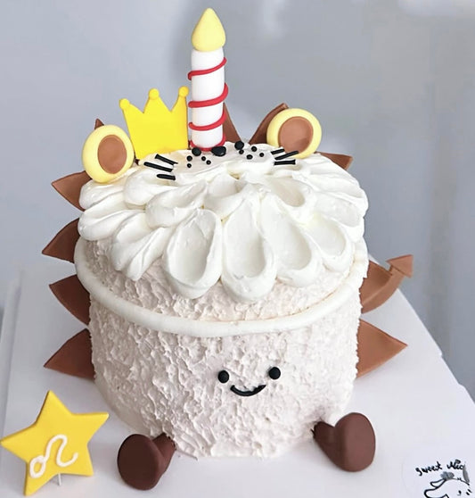 Jellycat Leo Cake