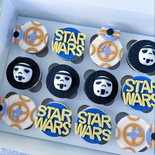 Star Wars Cupcake