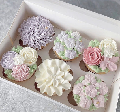 Floral Cupcake