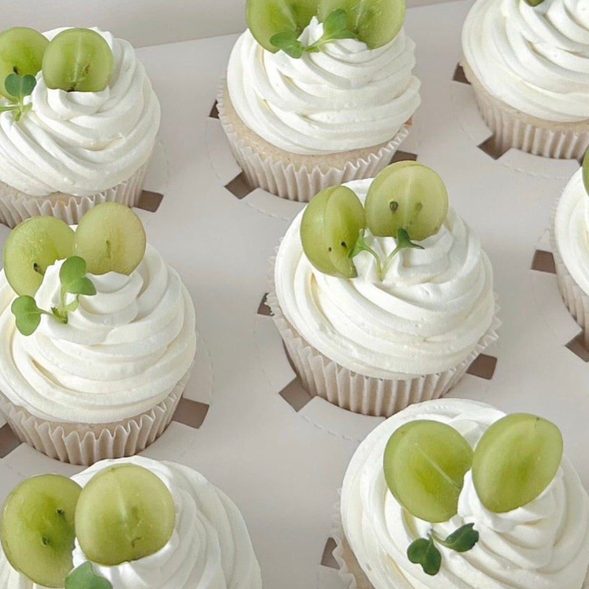 Grape Cupcake