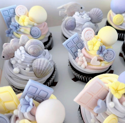 Ocean Cupcake