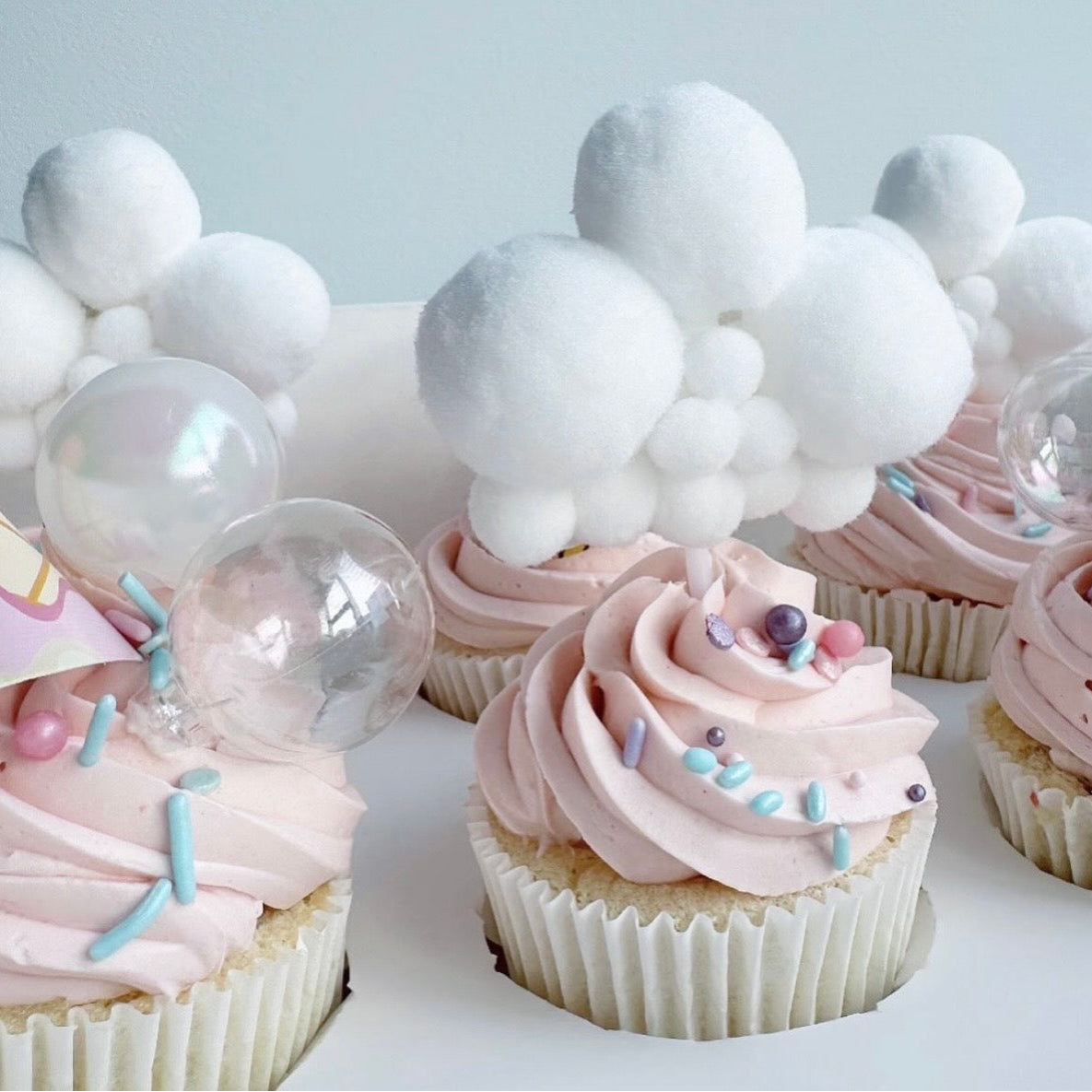 Cloud Cupcake