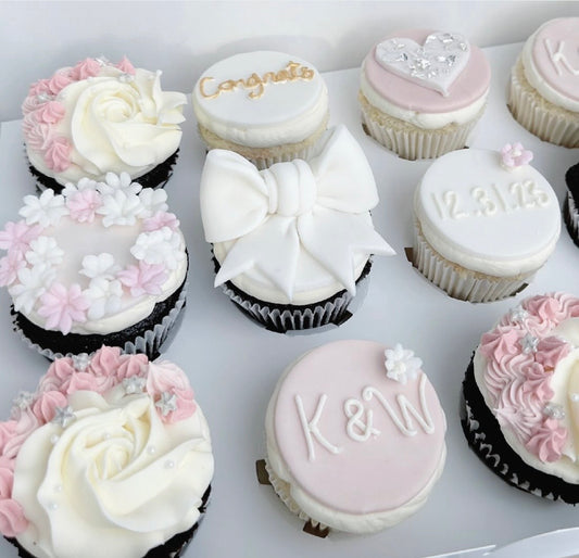 Engagement Cupcake