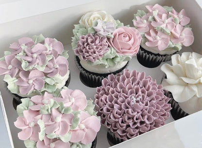 Floral Cupcake