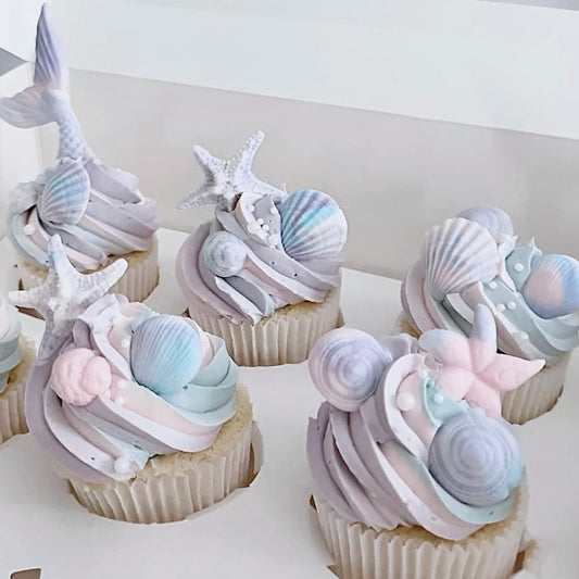Mermaid Cupcakes