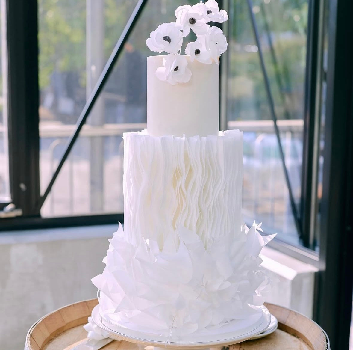 Modern Wedding Cake