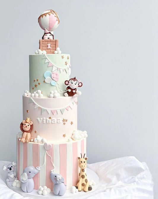 Adorable Zoo Celebration
