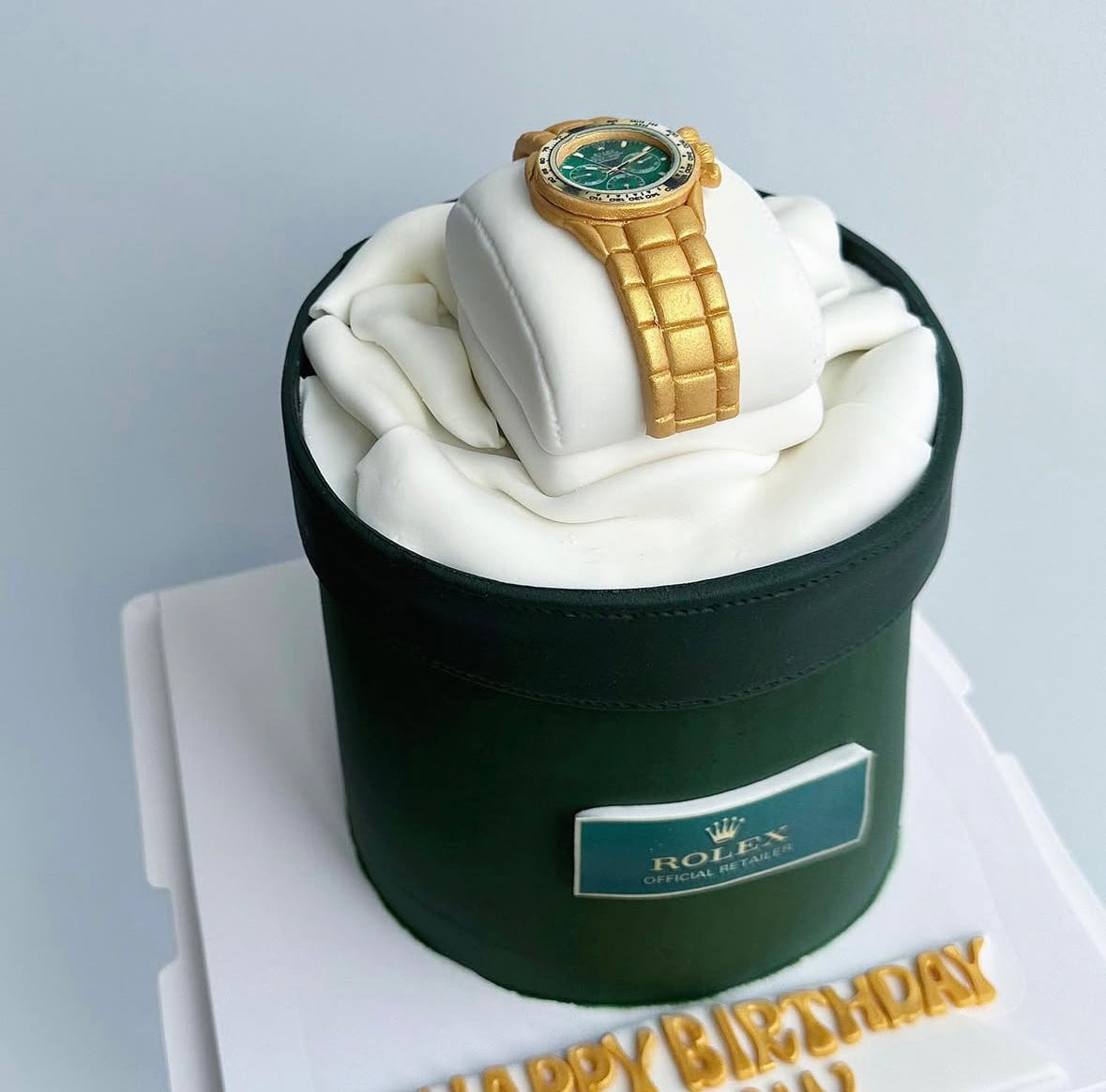 Rolex cake
