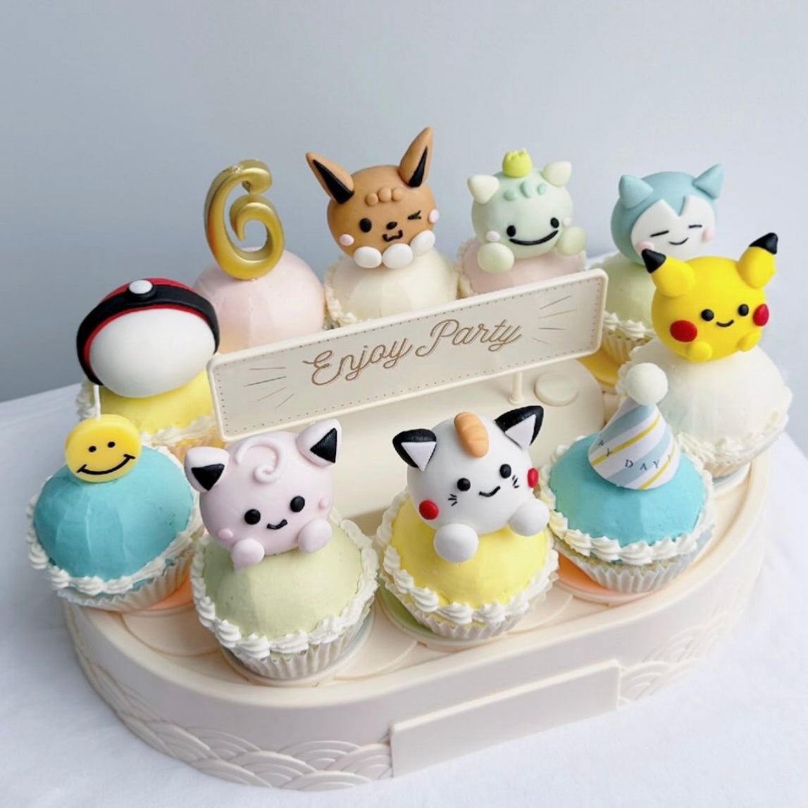 Pokémon Cupcakes
