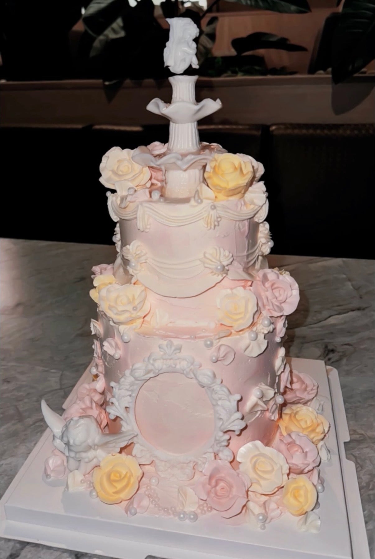 Rococo Fountain Cake