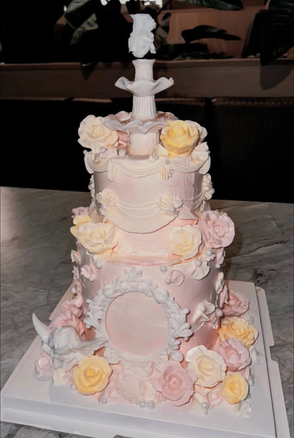Rococo Fountain Cake