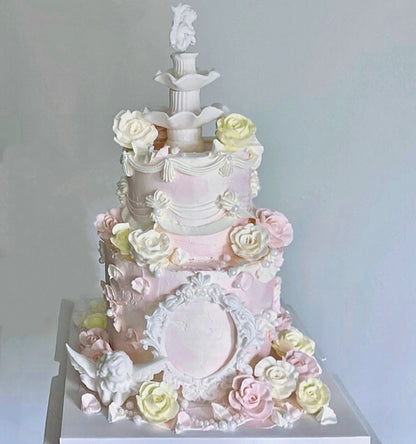 Rococo Fountain Cake
