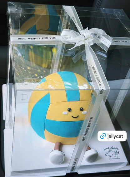 Jellycat Volleyball Cake