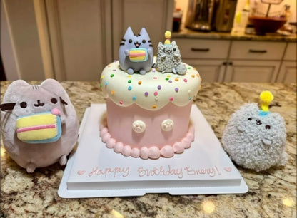 Pusheen Party Cake