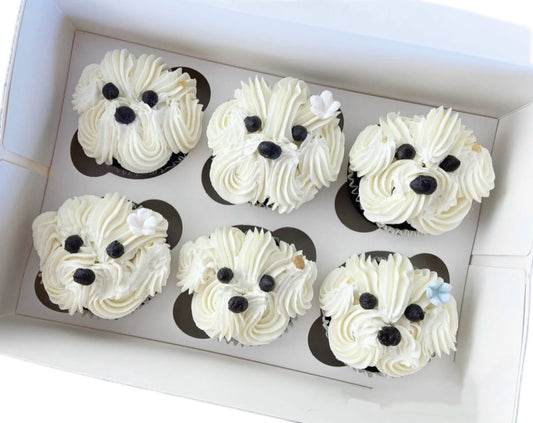 Maltese Cupcake