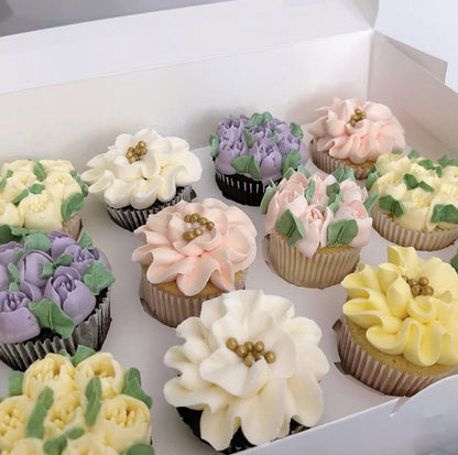Flower Cupcake
