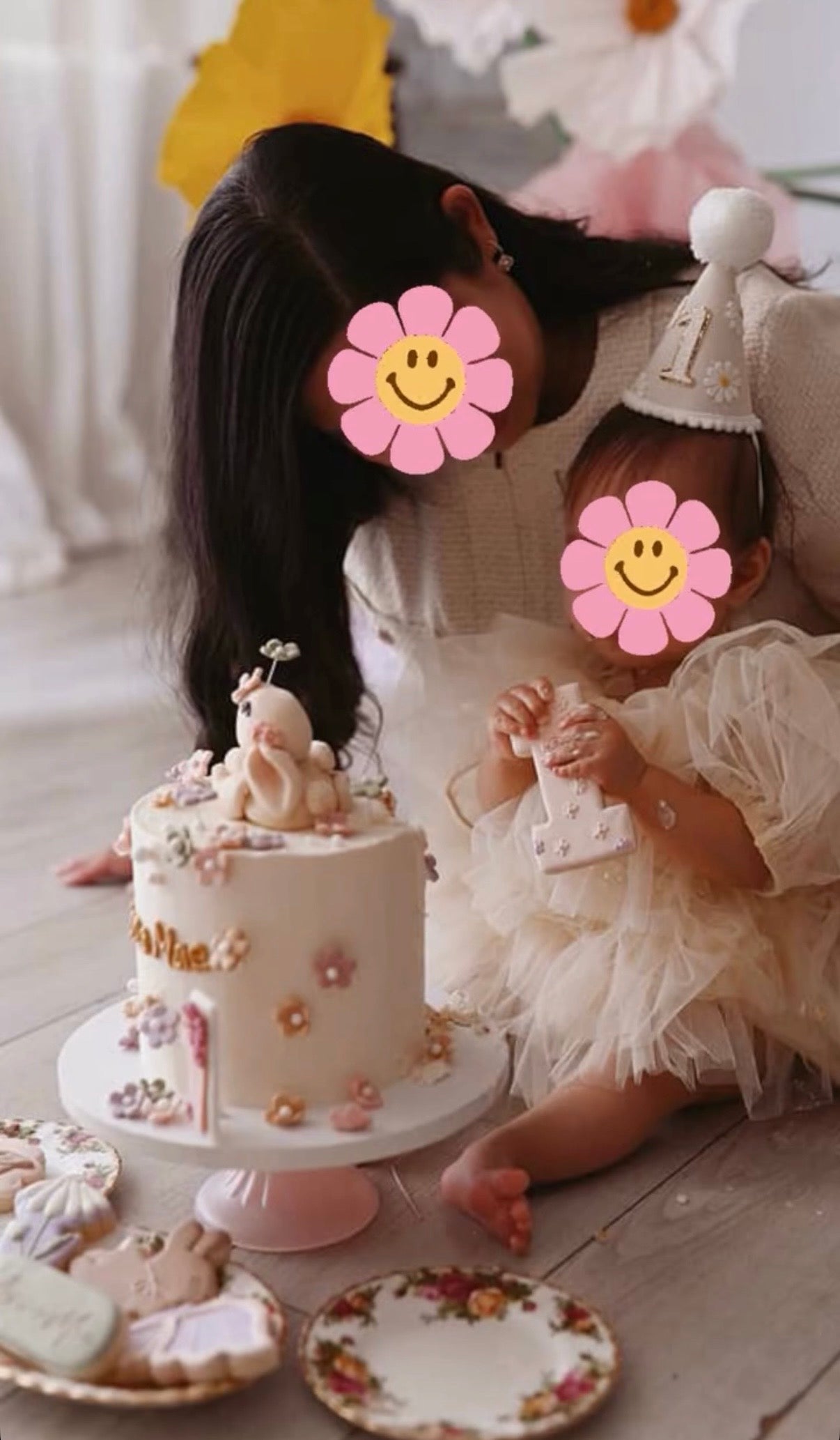 Baby Bunny Cake