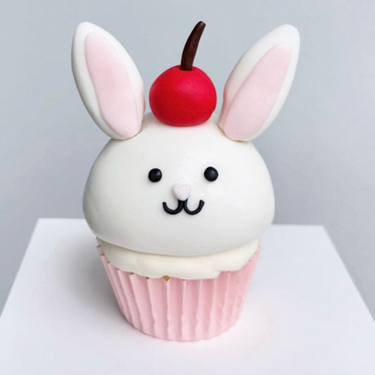 3D Bunny Cupcake