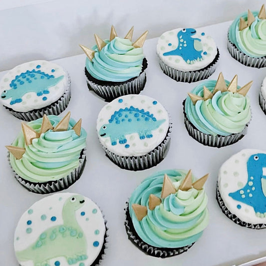 Dino Cupcake