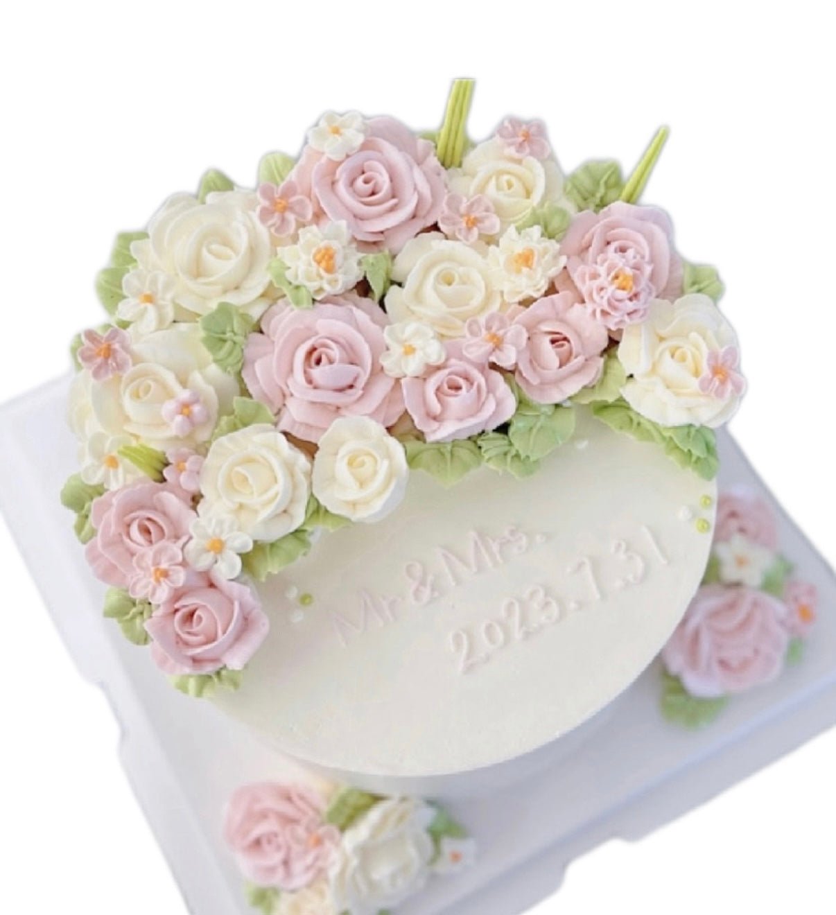 Buttercream Flower Cake