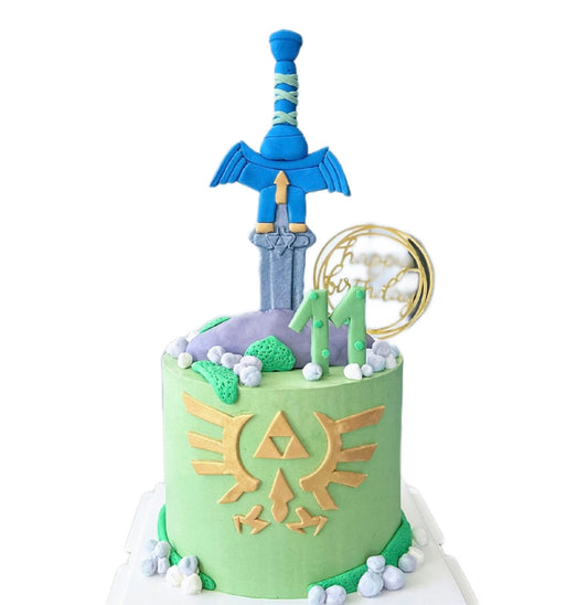 Legend of Zelda Cake