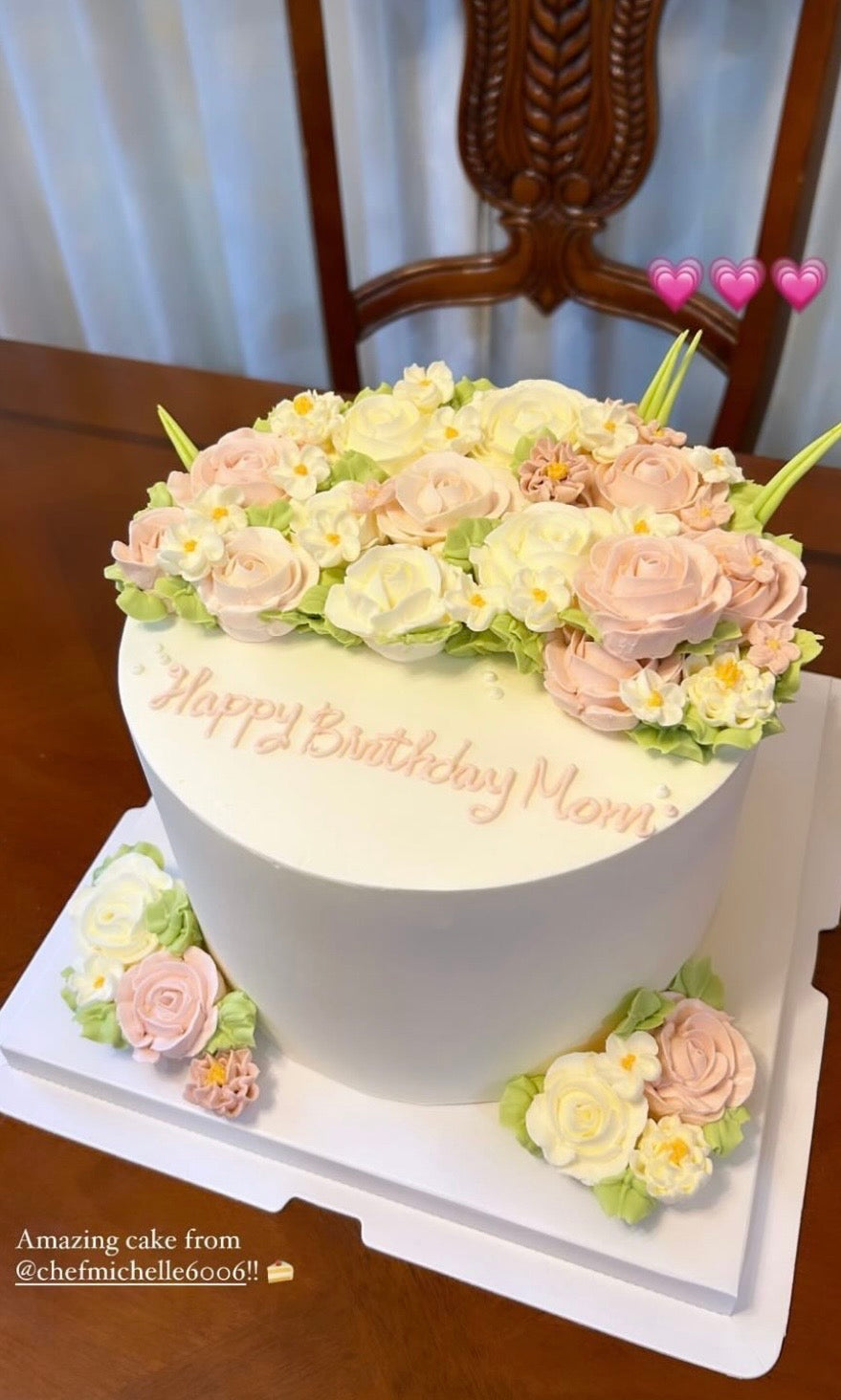 Buttercream Flower Cake