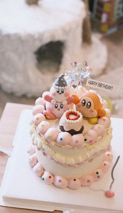 Kirby Cake
