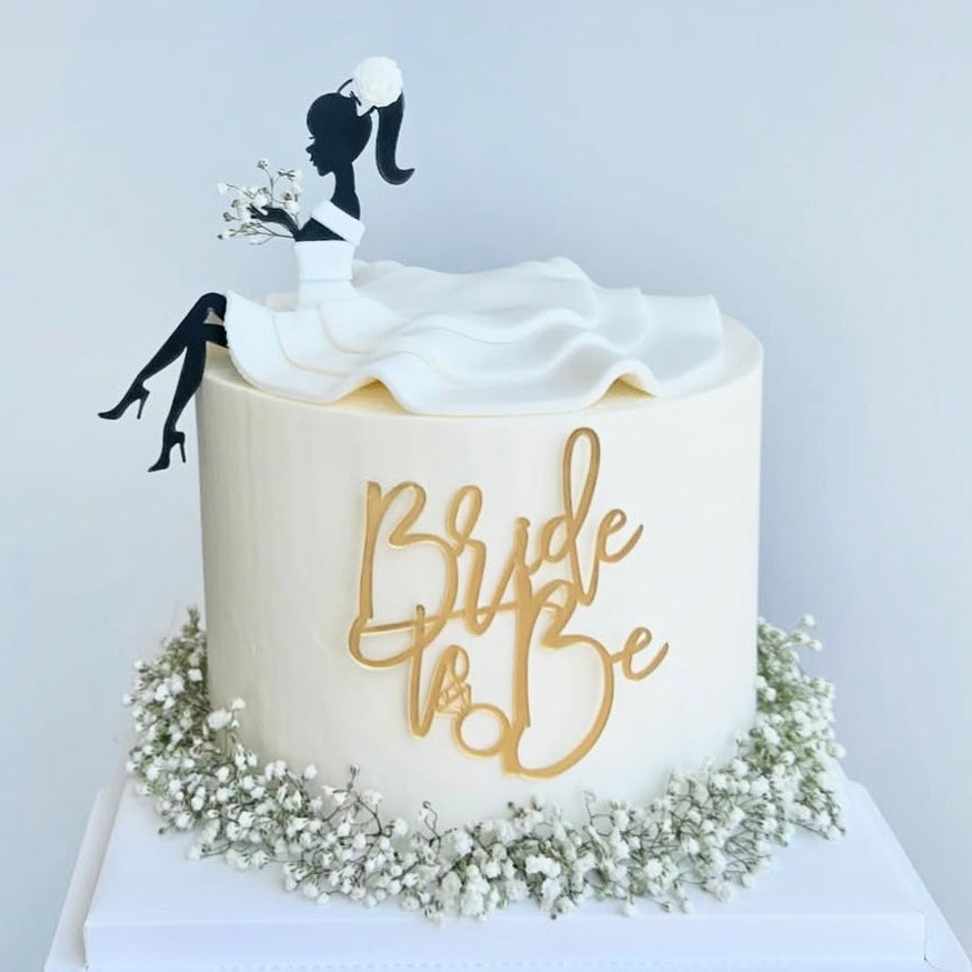 Bride To Be Cake