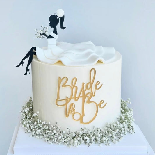Bride To Be Cake