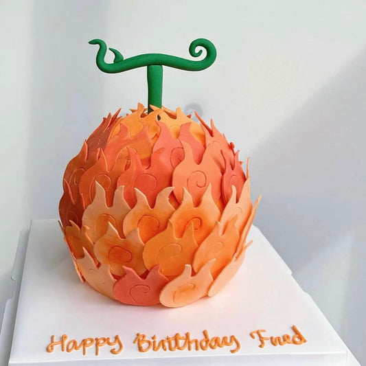 Flame Flame Fruit Cake