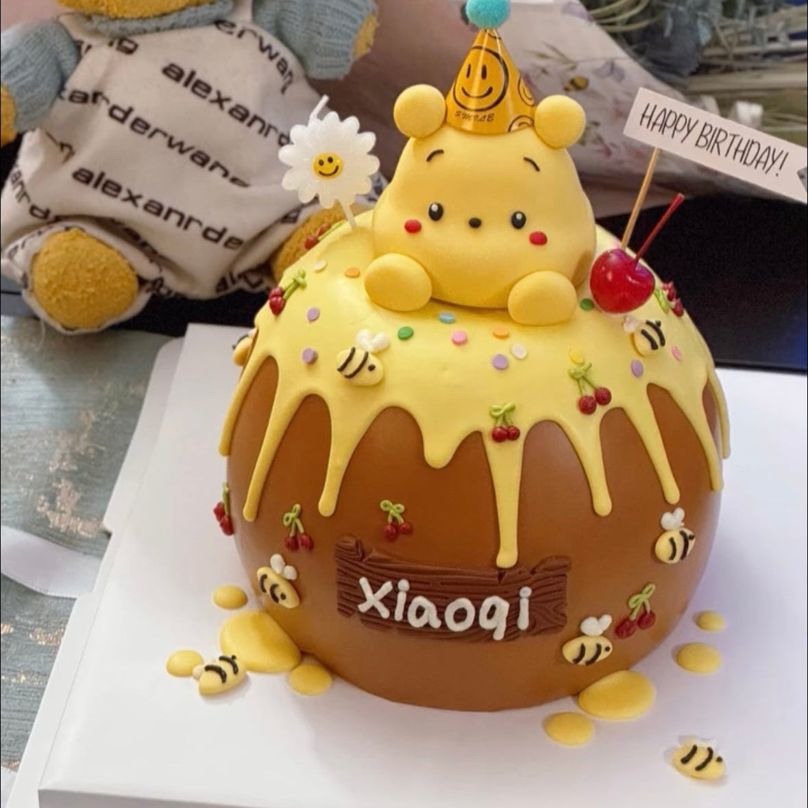 Winnie The Pooh Cake