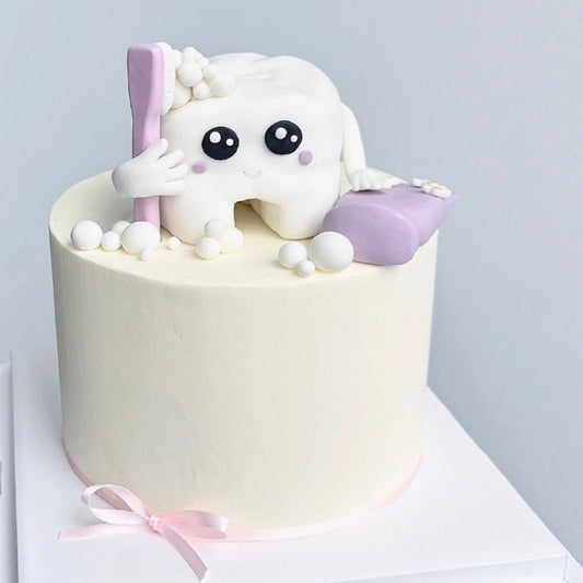 3D Dental Graduation Cake