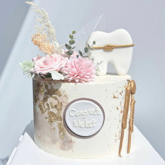 Dental Graduation Cake