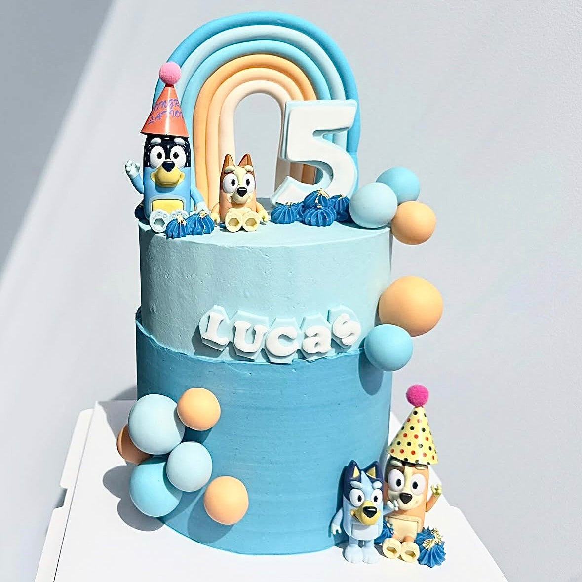 Bluey Cake