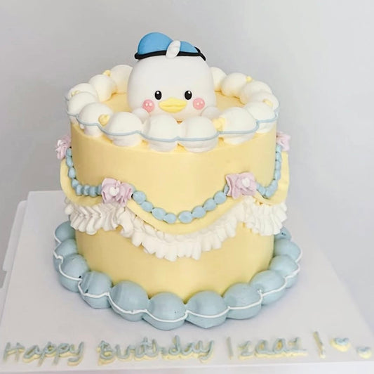 Donald Duck Cake