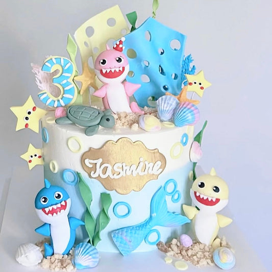 Baby Shark Cake