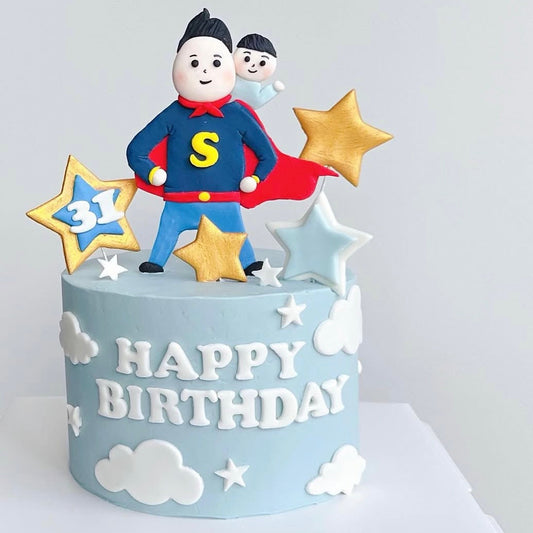 Super Dad Cake