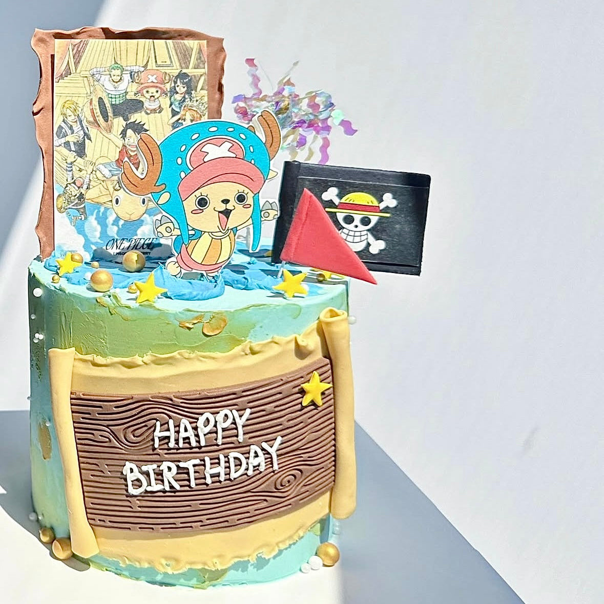 One Piece Cake