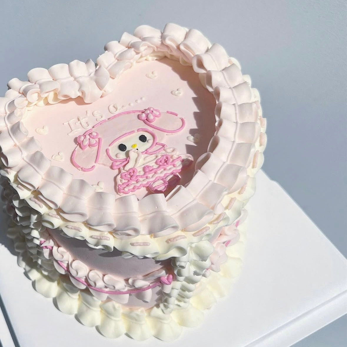 My Melody Heartcake