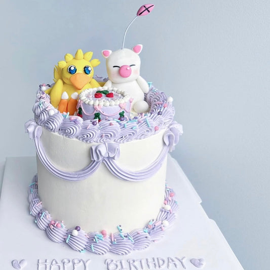 Final Fantasy Cake