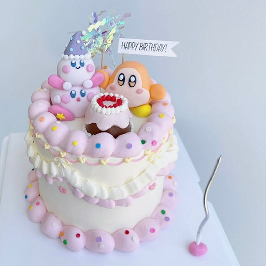 Kirby Cake