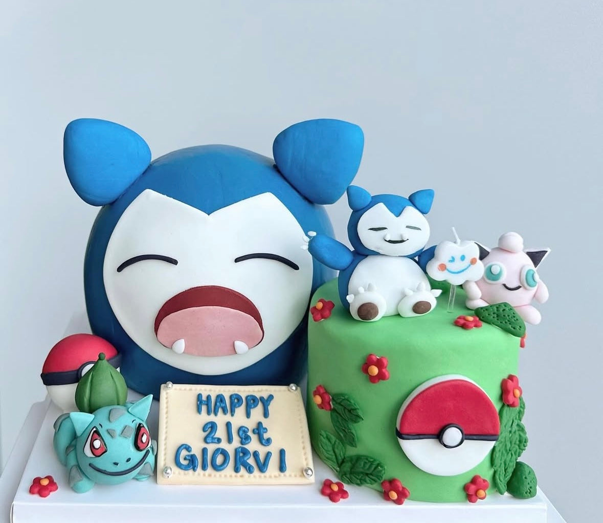 Snorlax Cake