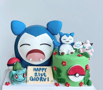 Snorlax Cake