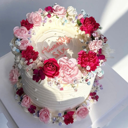 Spring Bloom Cake