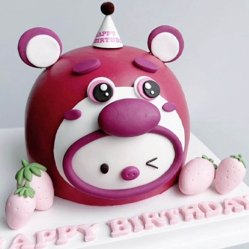 Lotso Huggin Bear Cake