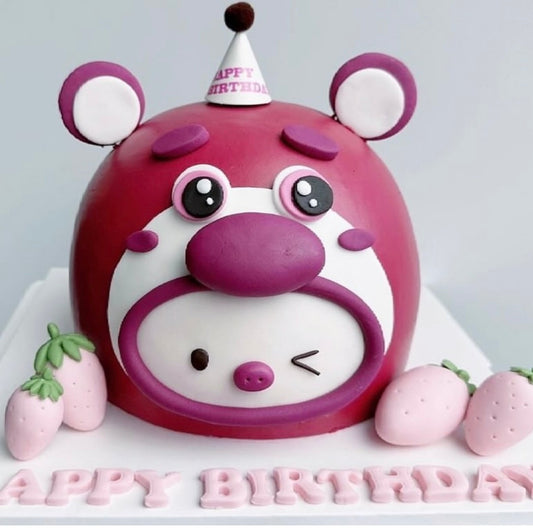 Lotso Huggin Bear Cake