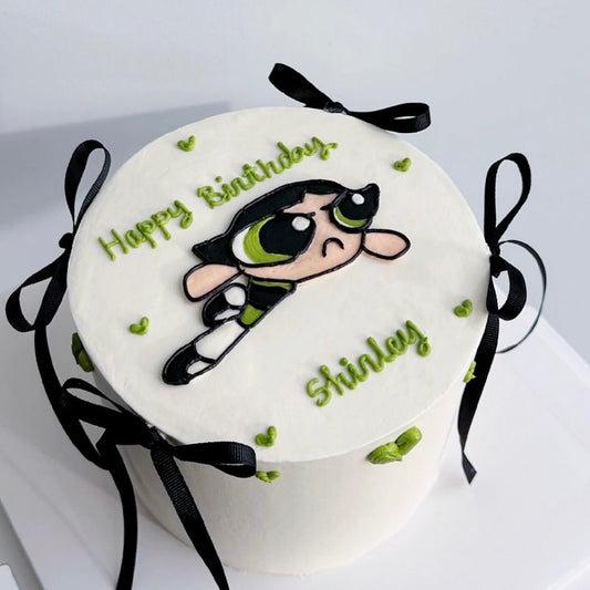 The Powerpuff Girls Cake