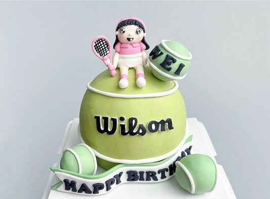 3D Tennis Cake
